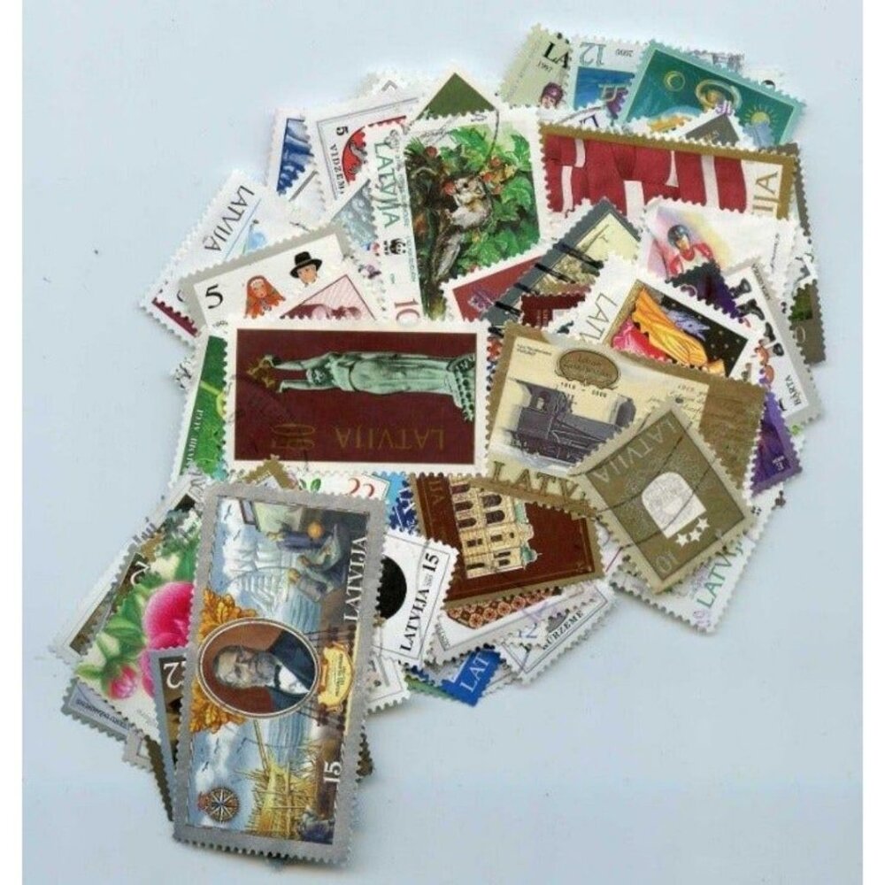 250 Lavita All Different stamps packet